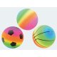 BF - Regenbogen Sportball 21 cm, sort.