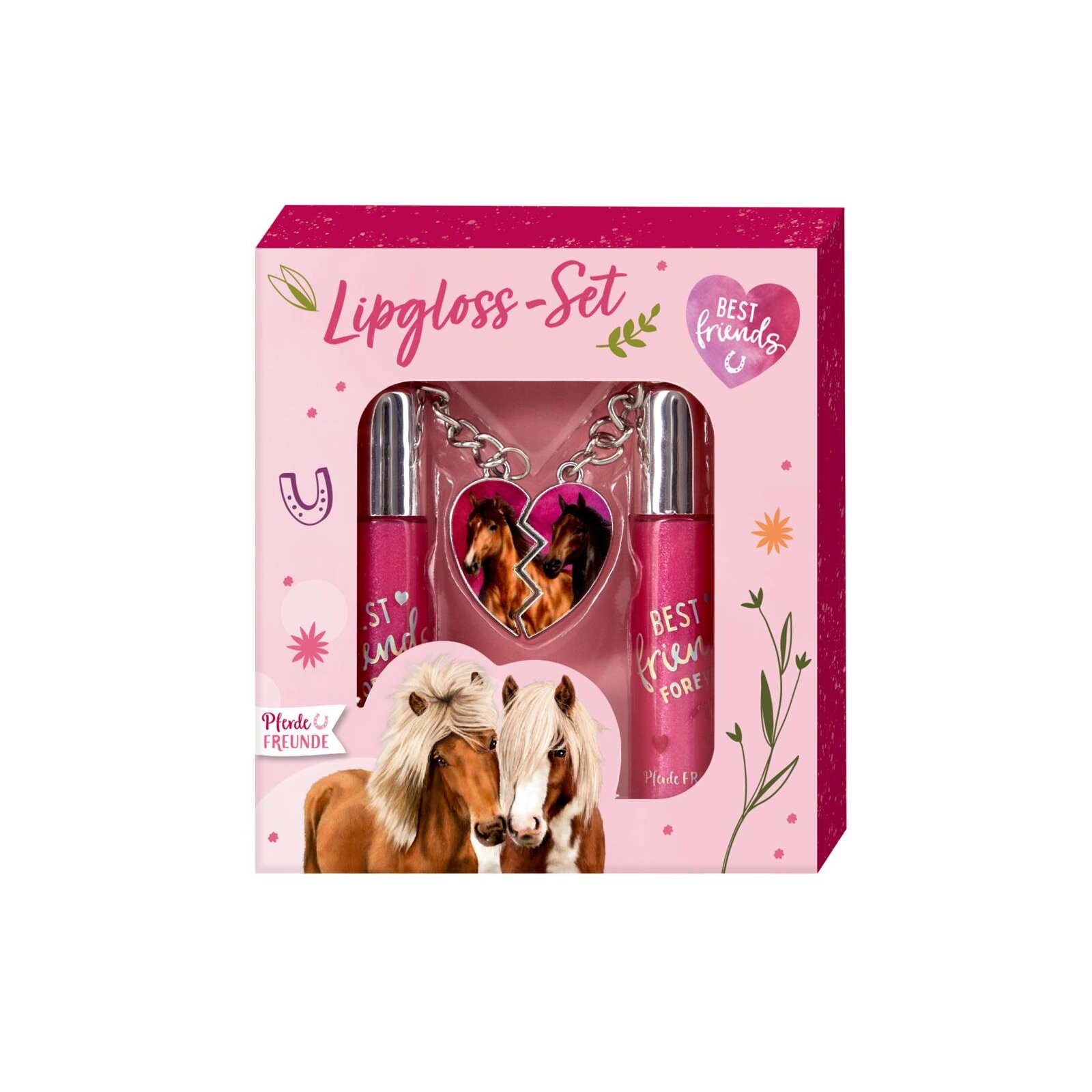 Die Spiegelburg - Pferdefreunde - Lipgloss-Set 