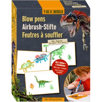 Die Spiegelburg - T-Rex World - Airbrush-Stifte für...