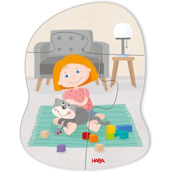 Haba - 6 erste Puzzles – Haustiere (A)