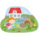Haba - 6 erste Puzzles – ab 2 Jahre - Haustiere (A)