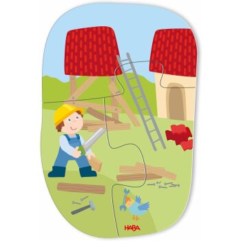 Haba - 6 erste Puzzles – Baustelle (2)