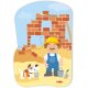 Haba - 6 erste Puzzles – ab 2 Jahre - Baustelle (A)