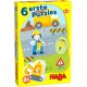 Haba - 6 erste Puzzles – Baustelle (A)