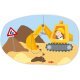 Haba - 6 erste Puzzles – Baustelle (A)