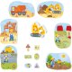 Haba - 6 erste Puzzles – Baustelle (A)