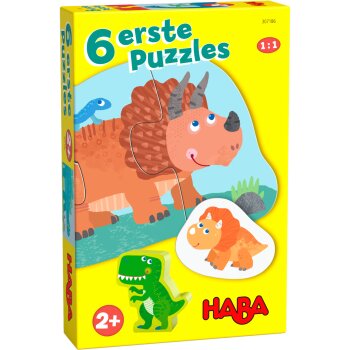 Haba - 6 erste Puzzles &ndash; Dinos (2)