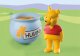 PLAYMOBIL - 1-2-3 - 71318 Disney: Winnies Stehauf-Honigtopf
