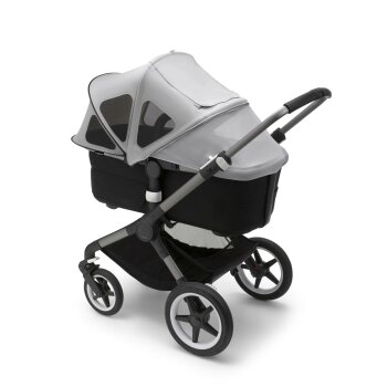 BUGABOO - Sonnendach mit Lüftungsfenster Fox 3 Misty Grey (A)