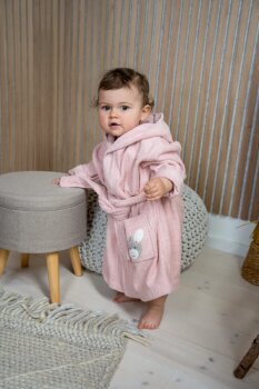 Sterntaler - Bademantel Esel Emmi Girl Gr. 98/104