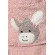 Sterntaler - Bademantel Esel Emmi Girl Gr. 98/104