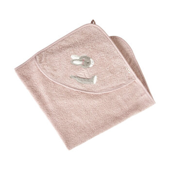 Sterntaler - Kapuzenbadetuch Esel Emmi Girl (80x80 cm)