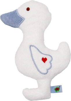 Die Spiegelburg - BabyGlück - Geschenkset Gans, hellblau (2)