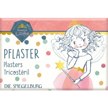 Die Spiegelburg - Prinzessin Lillifee - Pflasterstrips...