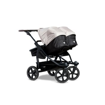 TFK - duo 2 - Zwillings/Geschwister-Kinderwagen SAND...