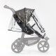 TFK - Regenschutz mono 2 Sportkinderwagen (A)