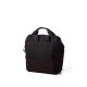 TFK - Wickeltasche / Wickelrucksack PREMIUM-SCHWARZ