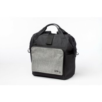 TFK - Wickeltasche / Wickelrucksack PREMIUM-GRAU