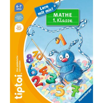 Ravensburger - tiptoi - Lern mit mir! Mathe 1. Klasse