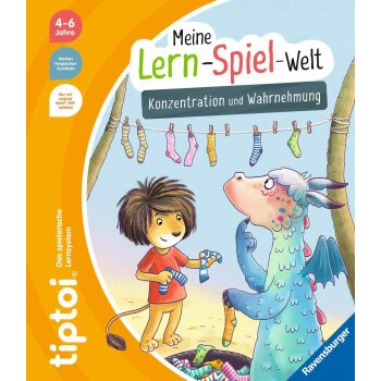 Ravensburger - tiptoi - Meine Lern-Spiel-Welt:...