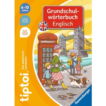 Ravensburger - tiptoi - Grundschulwörterbuch Englisch