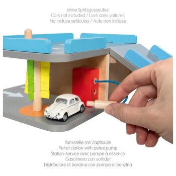 Goki - Parkhaus City