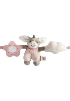 Sterntaler - Kinderwagenkette Esel Emmi Girl (2)