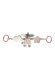 Sterntaler - Kinderwagenkette Esel Emmi Girl (2)