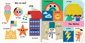 Coppenrath - Fühlen und die Welt begreifen - Mein großes Spielwörterbuch: Erste Wörter, Zahlen, Farben und Formen (A)