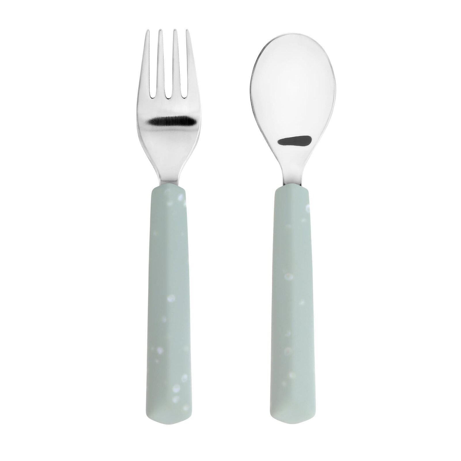 Lässig - Kinderbesteck Set (Gabel, Löffel), Blau (2)