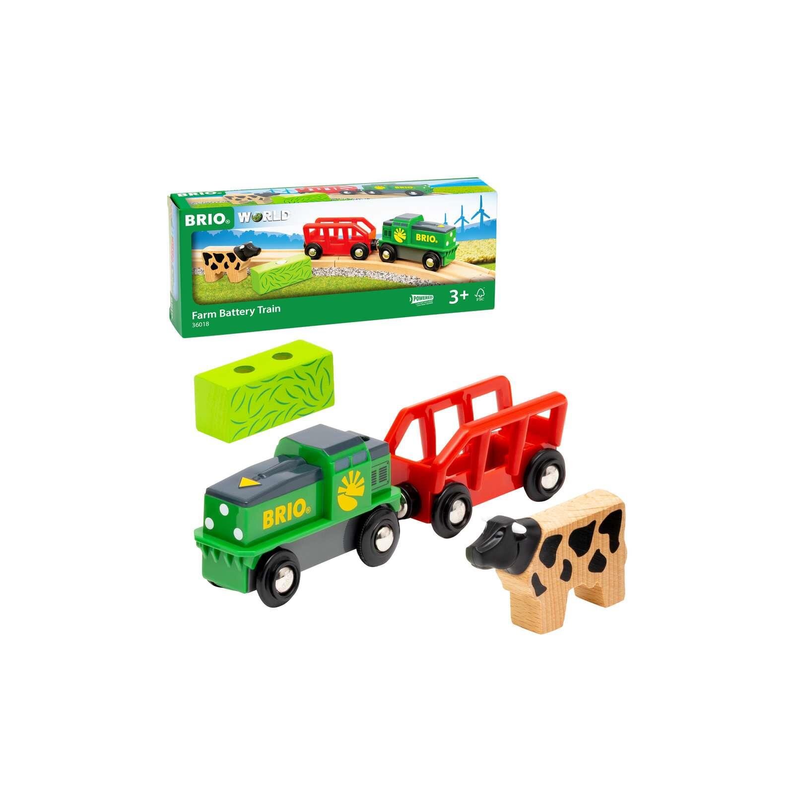 Brio 63601800 World - Bauernhof-Batterie-Zug - Image 12