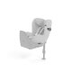 Cybex - Platinum Sirona T PLUS i-Size Reboarder Platinum white (2)