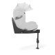 Cybex - Platinum Sirona T PLUS i-Size Reboarder Platinum white