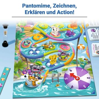 Ravensburger - Das Nilpferd in der Achterbahn Kids (A)