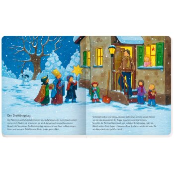 Coppenrath - Der kleine Himmelsbote - Erkläre mir die Weihnachtszeit (A)