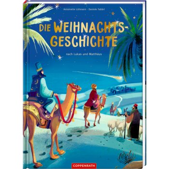 Coppenrath - Die Weihnachtsgeschichte nach Lukas und Matthäus (S)