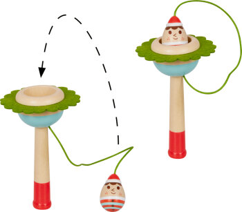 Die Spiegelburg - Lasst uns froh und munter sein - Wichtel fangen, sort. (A)