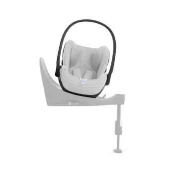 Cybex - Platinum Cloud T PLUS i-Size Babyschale Platinum White (2)