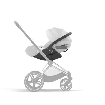 Cybex - Platinum Cloud T PLUS i-Size Babyschale Platinum White (2)