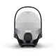 Cybex - Platinum Cloud T PLUS i-Size Babyschale Platinum White (2)