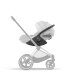 Cybex - Platinum Cloud T PLUS i-Size Babyschale Platinum White (2)