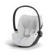 Cybex - Platinum Cloud T PLUS i-Size Babyschale Platinum White (A)
