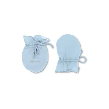 Sterntaler - OCS Kratzfäustlinge Doppel-Pack grau-blau