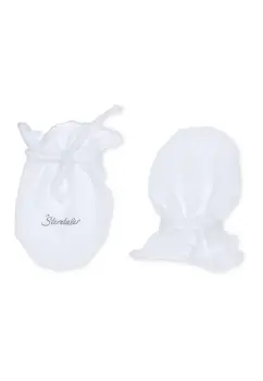 Sterntaler - OCS Kratzfäustlinge Doppel-Pack weiss