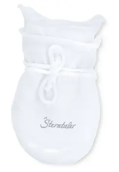 Sterntaler - OCS Kratzfäustlinge Doppel-Pack weiss