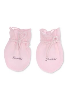 Sterntaler - OCS Kratzfäustlinge Doppel-Pack rosa