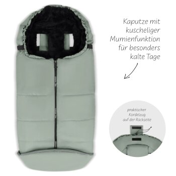 ABC-DESIGN - Winterfußsack PINE