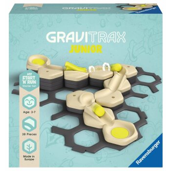 Ravensburger - GraviTrax Junior - Starter-Set S - Start...