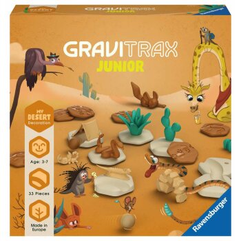Ravensburger - GraviTrax Junior - Extension - Desert