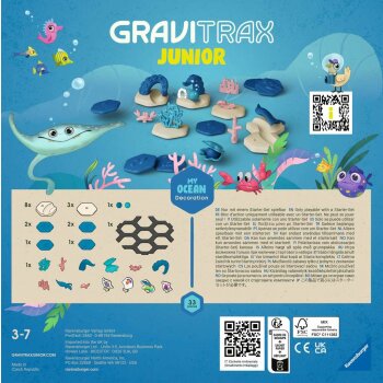 Ravensburger - GraviTrax Junior - Extension - Ocean